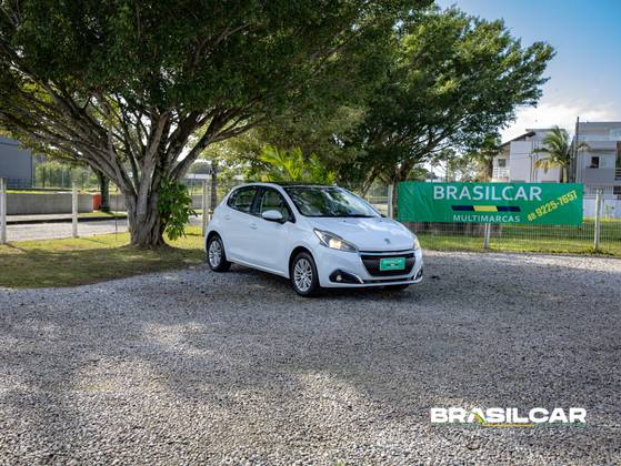 PEUGEOT 208 1.6 ALLURE 16V FLEX 4P AUTOMÁTICO PEUGEOT 208 1.6 ALLURE 16V FLEX 4P AUTOMÁTICO